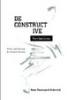 Cover of Deconstructive variations