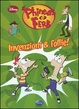 Cover of Invenzioni & follie! Phineas e Ferb