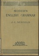 Cover of Modern English Grammar