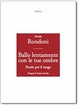 Cover of Ballo lentamente con le tue ombre