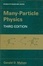 Cover of Many Particle Physics