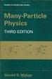 Cover of Many Particle Physics