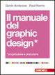 Cover of Il manuale del graphic design