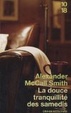 Cover of La douce tranquillité des samedis