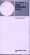 Cover of Saggi di economia rurale