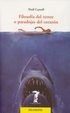 Cover of Filosofia del Terror O Paradojas del Corazon