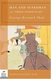 Cover of Man and Superman and Three Other Plays
