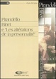 Cover of Pirandello Binet e «Les altérations de la personnalité»