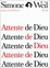 Cover of Attente de Dieu