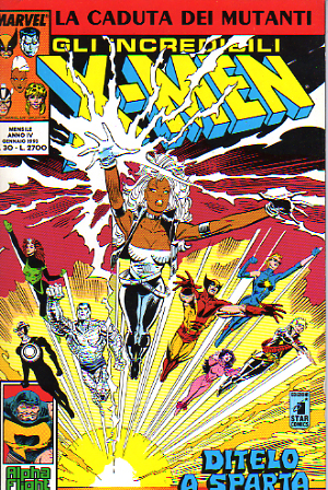 Image of Gli Incredibili X-Men n. 030