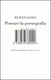 Cover of Pensare la pornografia