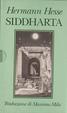 Cover of Siddharta