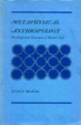 Cover of Metaphysical Anthropology