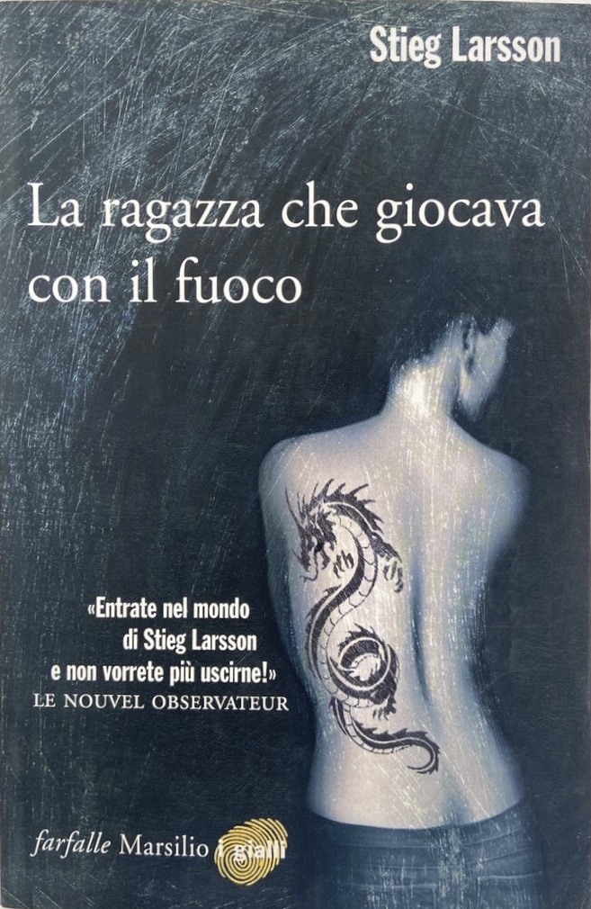 La ragazza che giocava con il fuoco