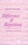 Cover of Difference and Repetition