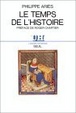Cover of Le temps de l'histoire