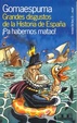 Cover of Grandes disgustos de la historia de España
