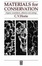 Cover of "Materials for Conservation"