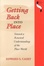 Cover of 'Getting back into place'