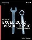 Microsoft  Excel 2002 Visual Basic  for Applications Step by Step (Step by Step (Microsoft))