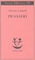 Cover of Pensieri