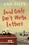 Cover of "Dead Girls Don't Write Letters"