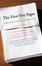 Cover of "The First Five Pages"
