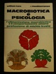 Cover of Macrobiotica e psicologia