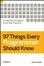 Cover of 97 Things Every Programmer Should Know