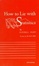 Cover of How to lie with statistics