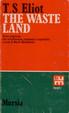 Cover of The waste land
