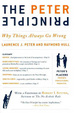 Cover of The Peter Principle