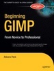 Cover of Beginning GIMP