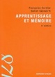 Cover of Apprentissage et mémoire