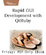 Cover of Rapid GUI Development with QtRuby