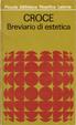 Cover of Breviario di estetica