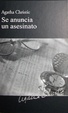 Cover of Se anuncia un asesinato