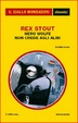 Cover of Nero Wolfe non crede agli alibi