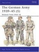 Cover of The German Army 1939-45 (5)
