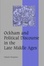 Cover of Ockham and Political Discourse in the Late Middle Ages (Cambridge Studies in Medieval Life and Thought