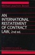 Cover of An International Restatement of Contract Law