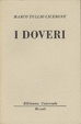 Cover of I doveri
