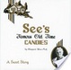 Cover of See's Famous Old Time Candies