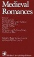 Cover of Medieval Romances