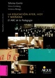 Cover of La educación ayer, hoy y manana