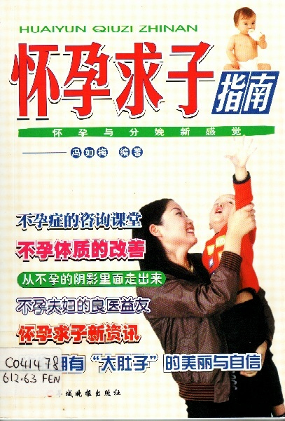 Image of 怀孕求子指南