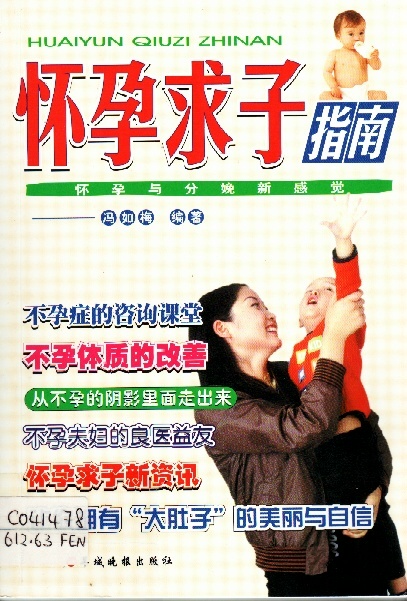 Image of 怀孕求子指南