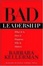 Cover of "Bad Leadership"