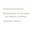 Cover of Moralizing Technology