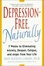 Cover of 'Depression-Free, Naturally'